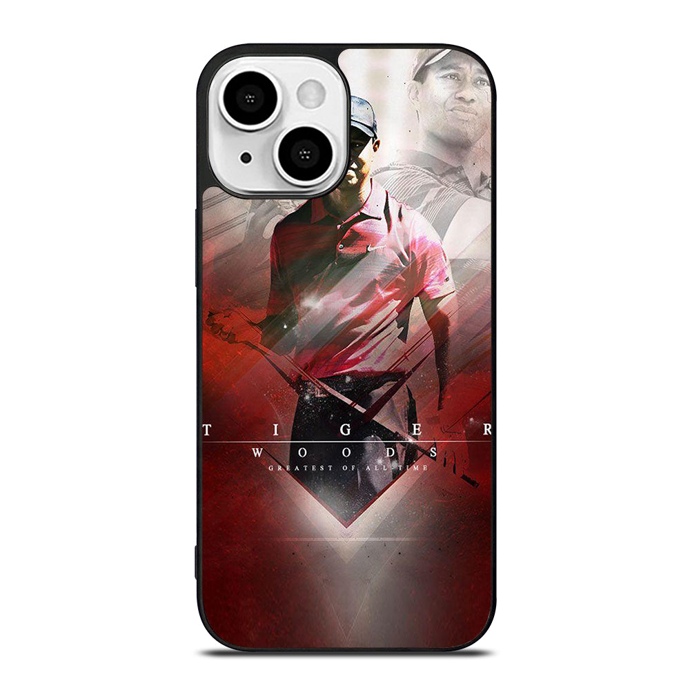 TIGER WOODS GOLF PLAYER iPhone 13 Mini Case Cover