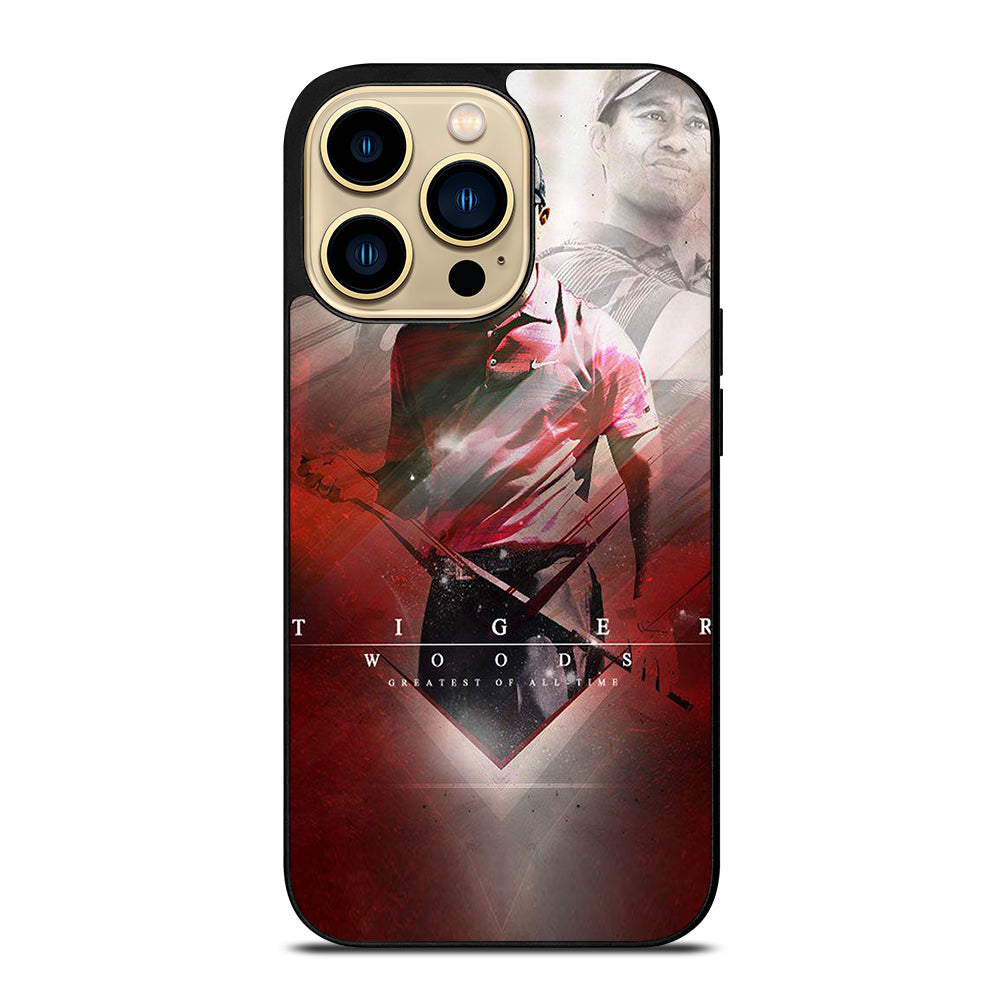 TIGER WOODS GOLF PLAYER iPhone 14 Pro Max Case Cover