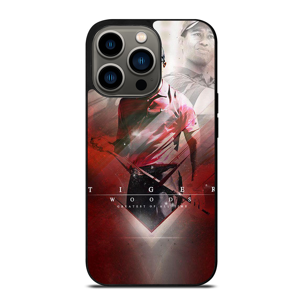 TIGER WOODS GOLF PLAYER iPhone 13 Pro Case Cover