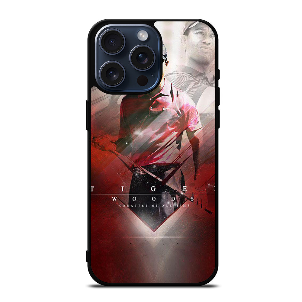 TIGER WOODS GOLF PLAYER iPhone 15 Pro Max Case Cover