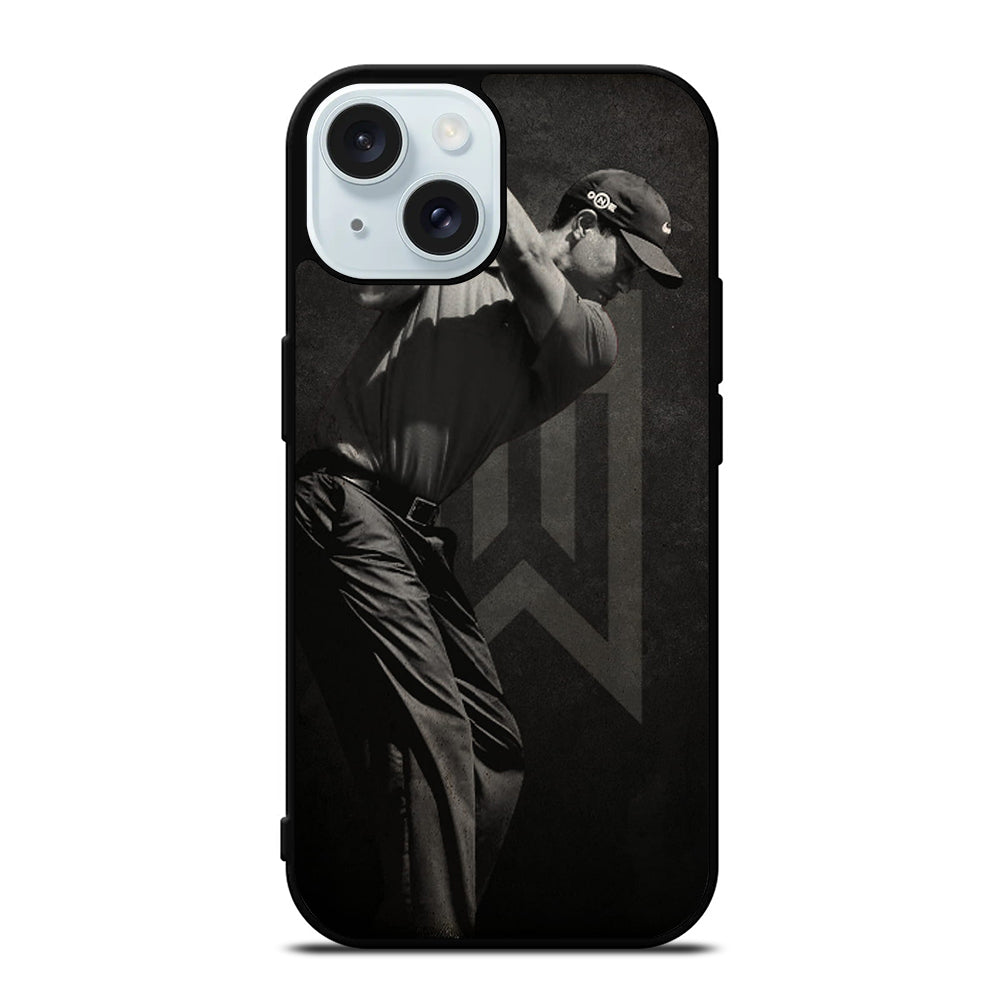 TIGER WOODS GOLF iPhone 15 Case Cover