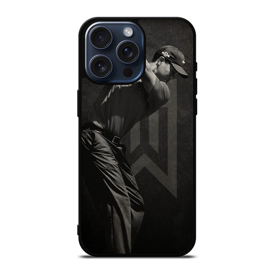 TIGER WOODS GOLF iPhone 15 Pro Max Case Cover