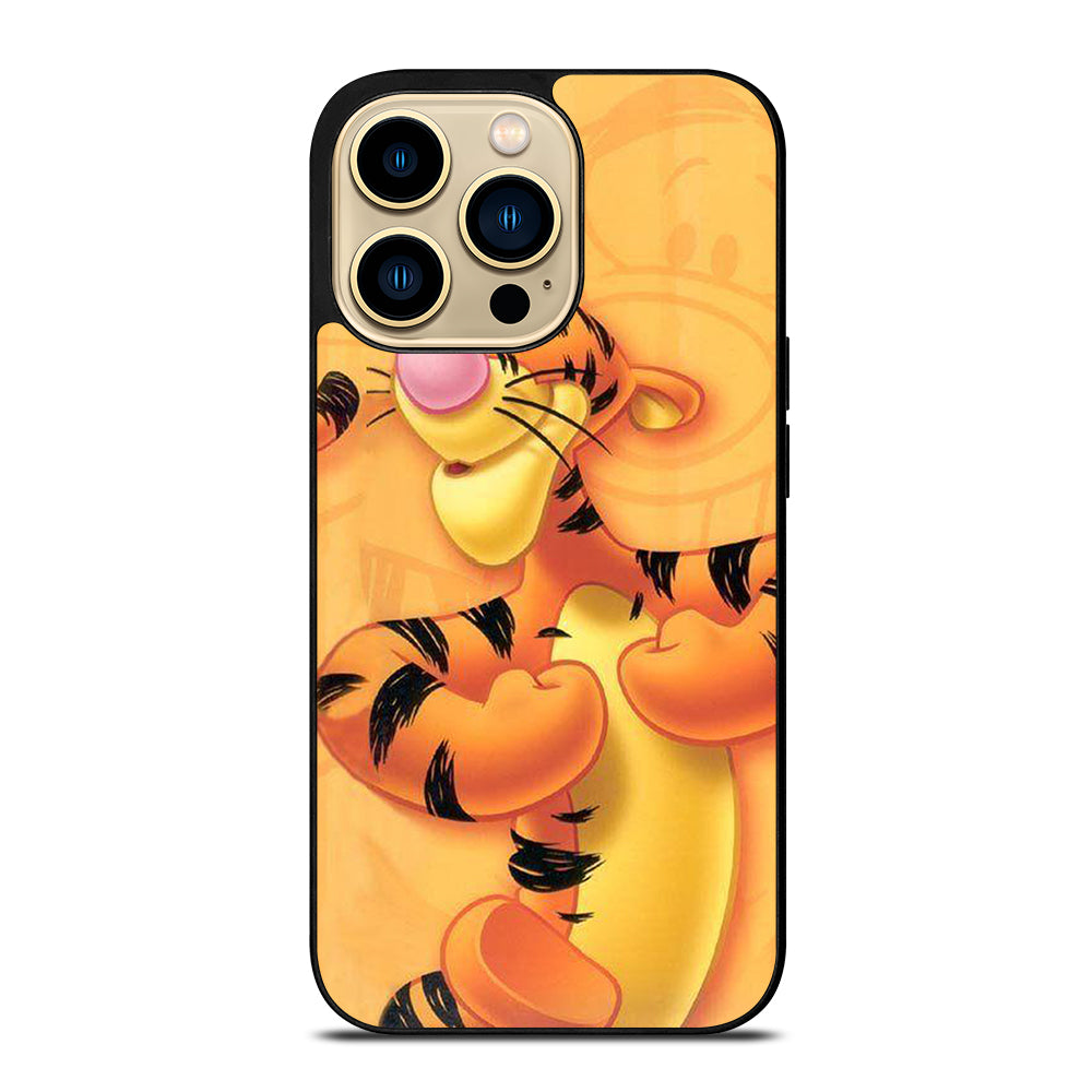 TIGGER WINNIE THE POOH CARTOON iPhone 14 Pro Max Case Cover