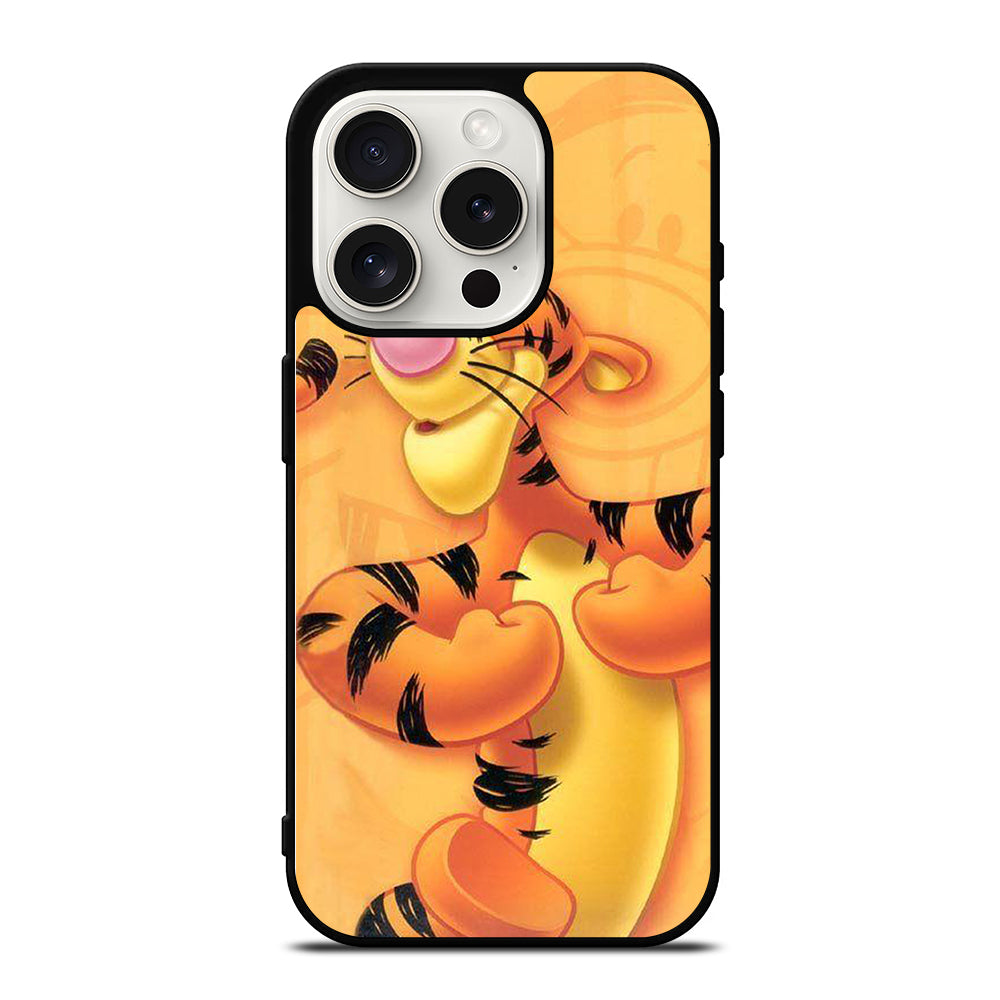 TIGGER WINNIE THE POOH CARTOON iPhone 15 Pro Case Cover