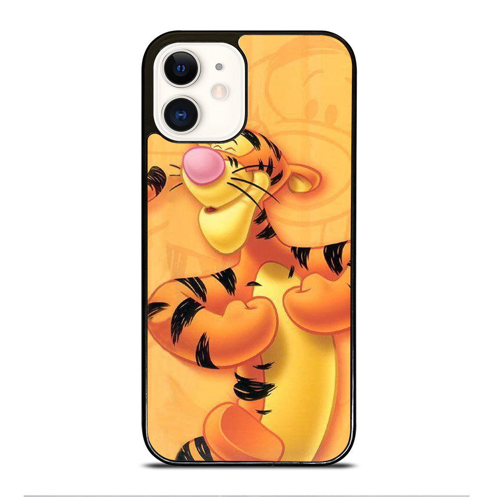 TIGGER WINNIE THE POOH CARTOON iPhone 12 Case Cover
