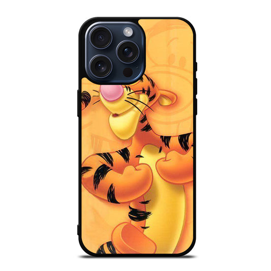 TIGGER WINNIE THE POOH CARTOON iPhone 15 Pro Max Case Cover