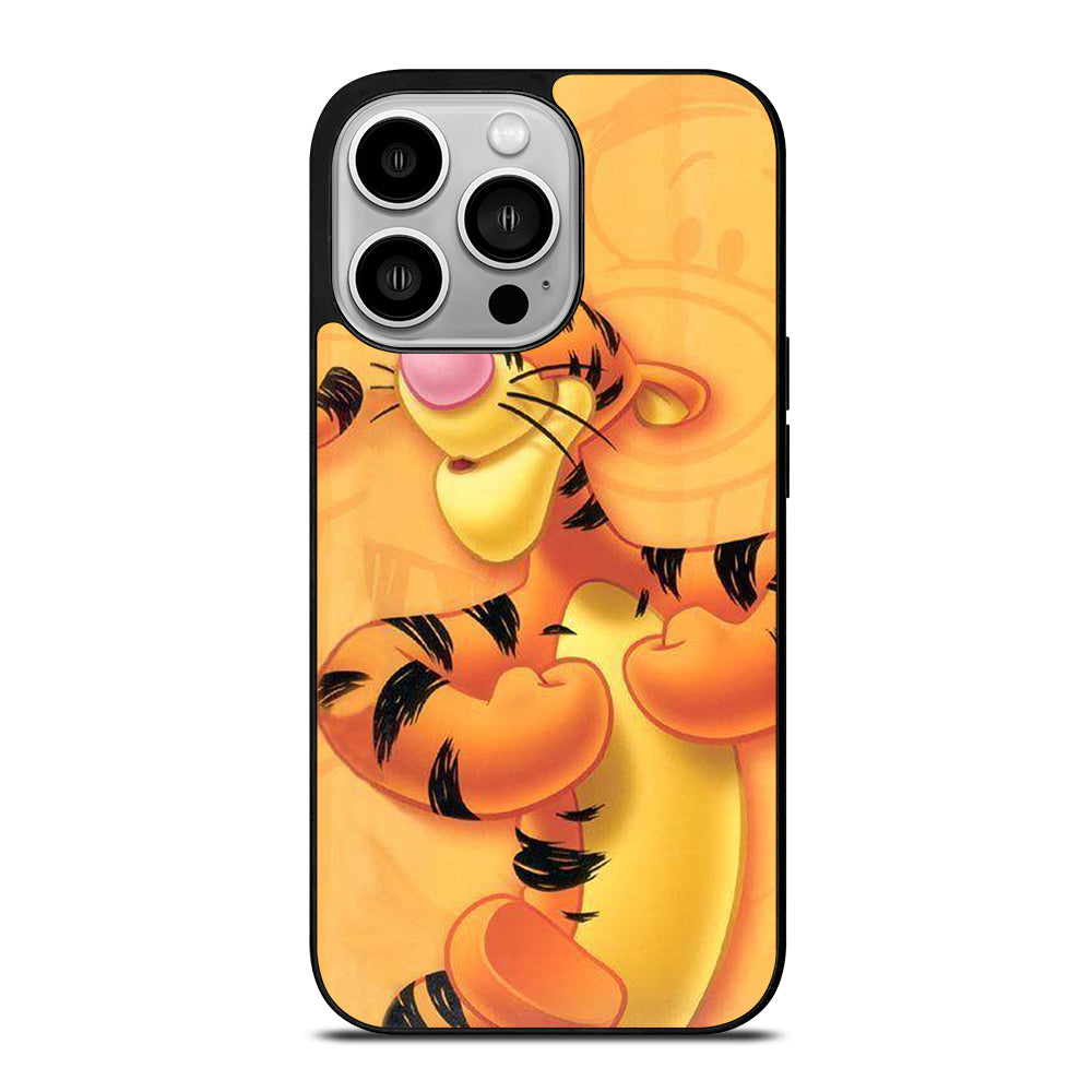 TIGGER WINNIE THE POOH CARTOON iPhone 14 Pro Case Cover
