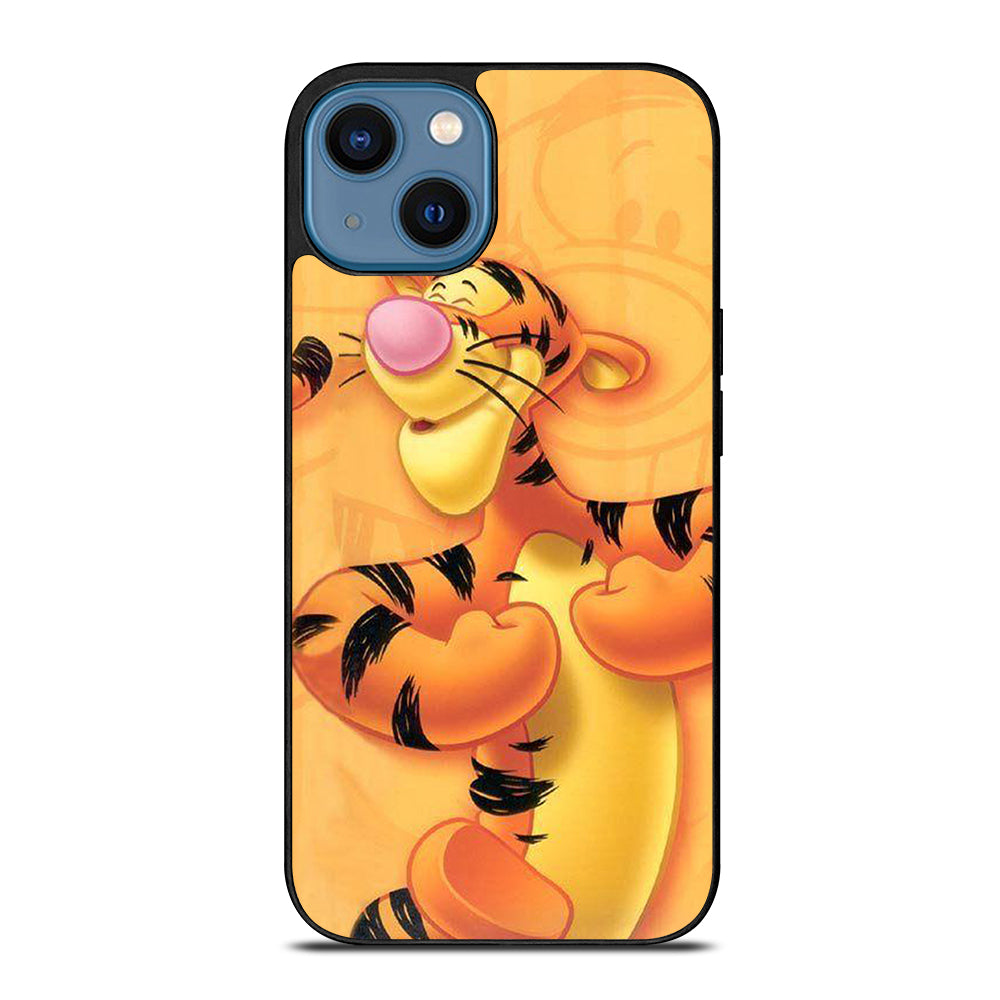 TIGGER WINNIE THE POOH CARTOON iPhone 14 Case Cover