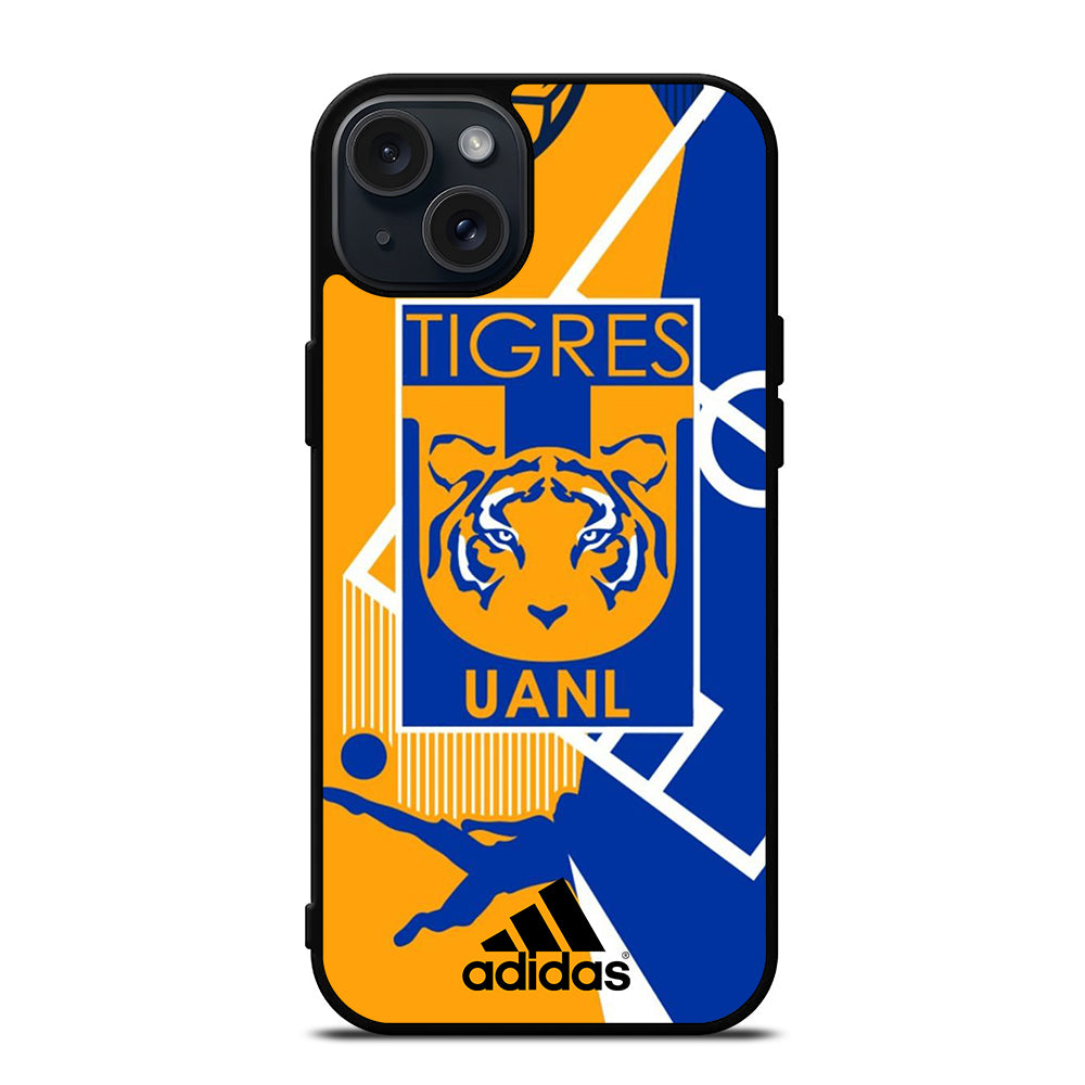 TIGRES UANL CLUB DE FOOTBALL iPhone 15 Plus Case Cover