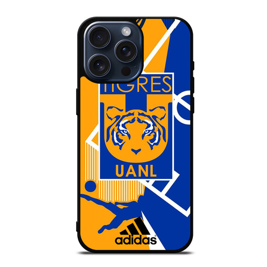 TIGRES UANL CLUB DE FOOTBALL iPhone 15 Pro Max Case Cover