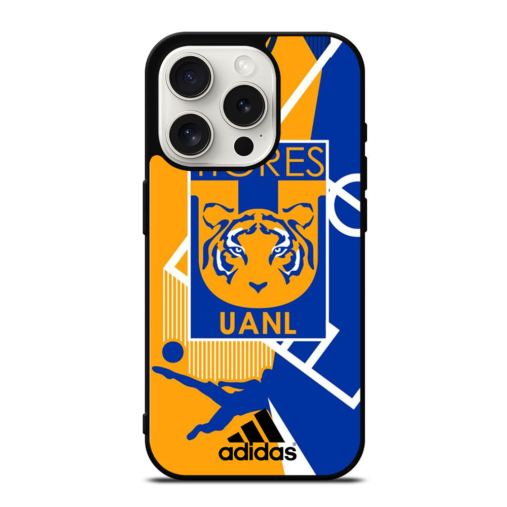 TIGRES UANL CLUB DE FOOTBALL iPhone 15 Pro Case Cover