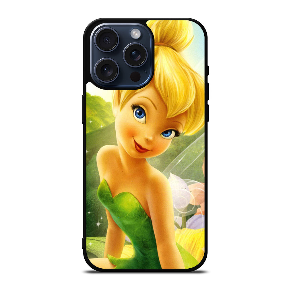 TINKERBELL CARTOON DISNEY iPhone 15 Pro Max Case Cover