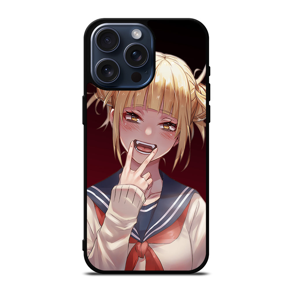 TOGA CUTE MY HERO ACADEMIA iPhone 15 Pro Max Case Cover