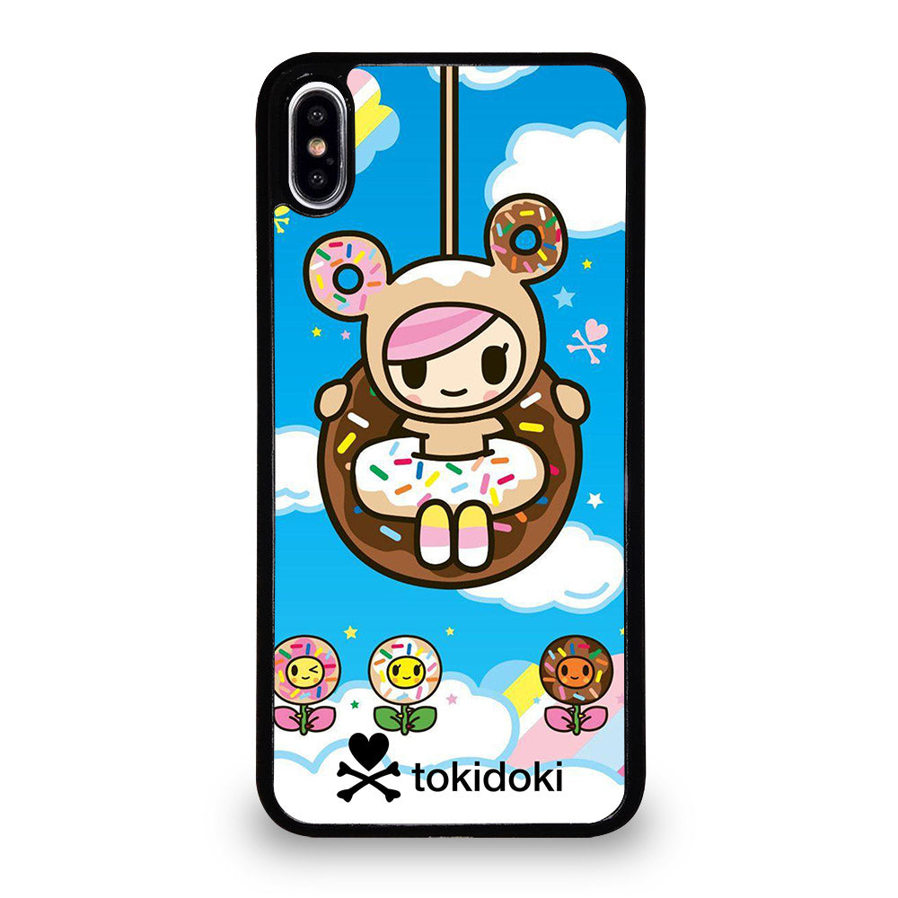 TOKIDOKI DONUTELLA 2 iPhone XS Max Case Cover