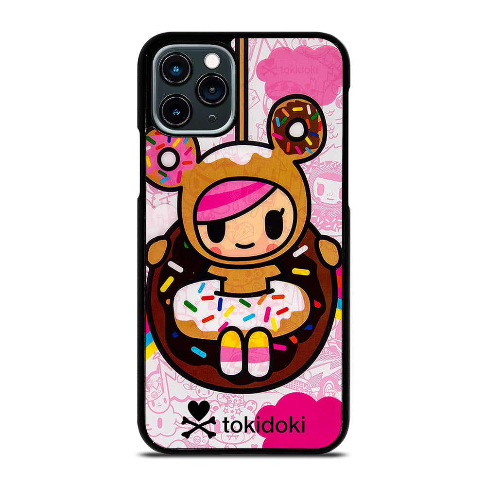 TOKIDOKI DONUTELLA 3 iPhone 11 Pro Case Cover