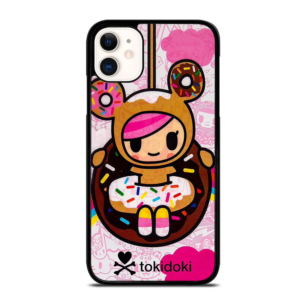 TOKIDOKI DONUTELLA 3 iPhone 11 Case Cover