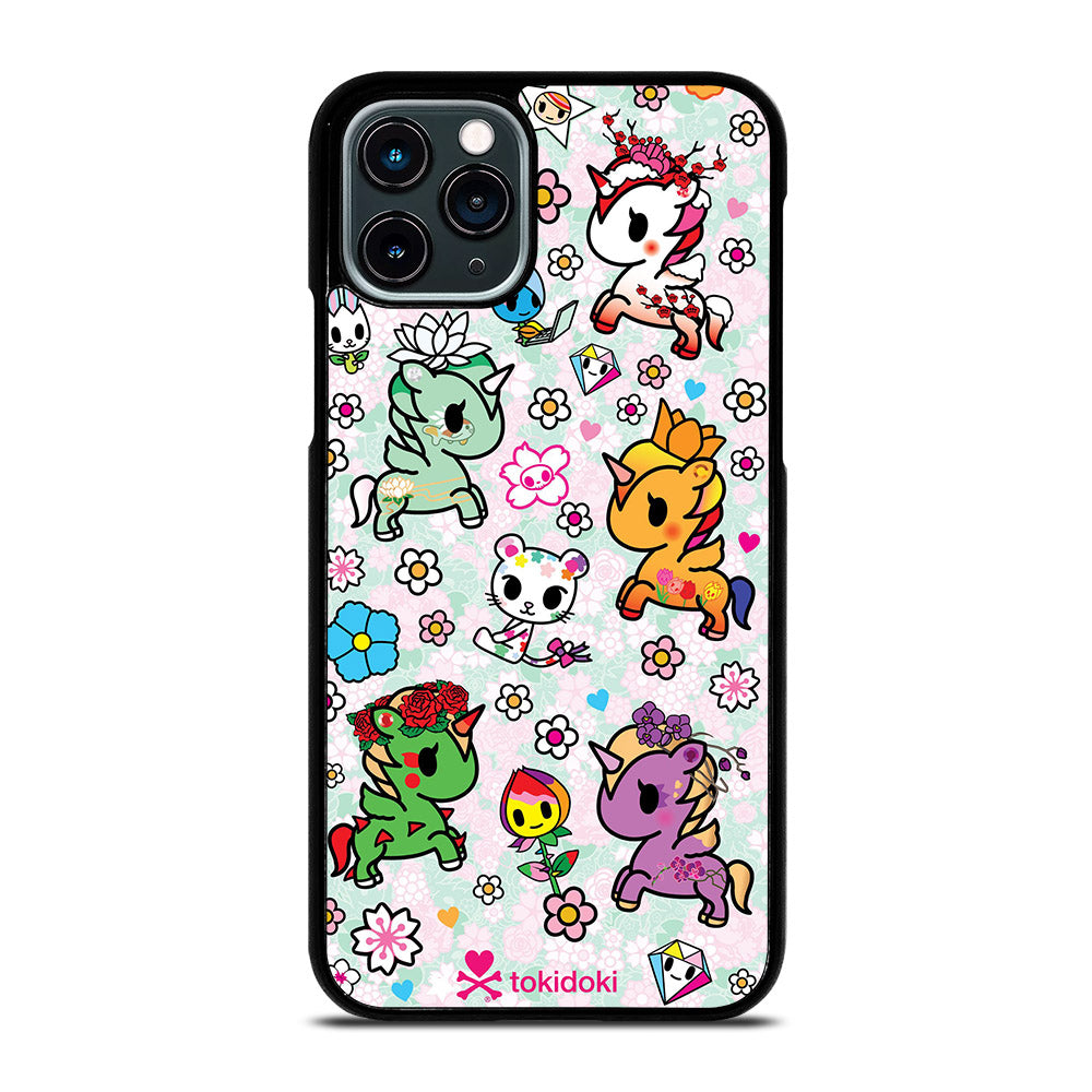 TOKIDOKI UNICORNO PATTERN iPhone 11 Pro Case Cover