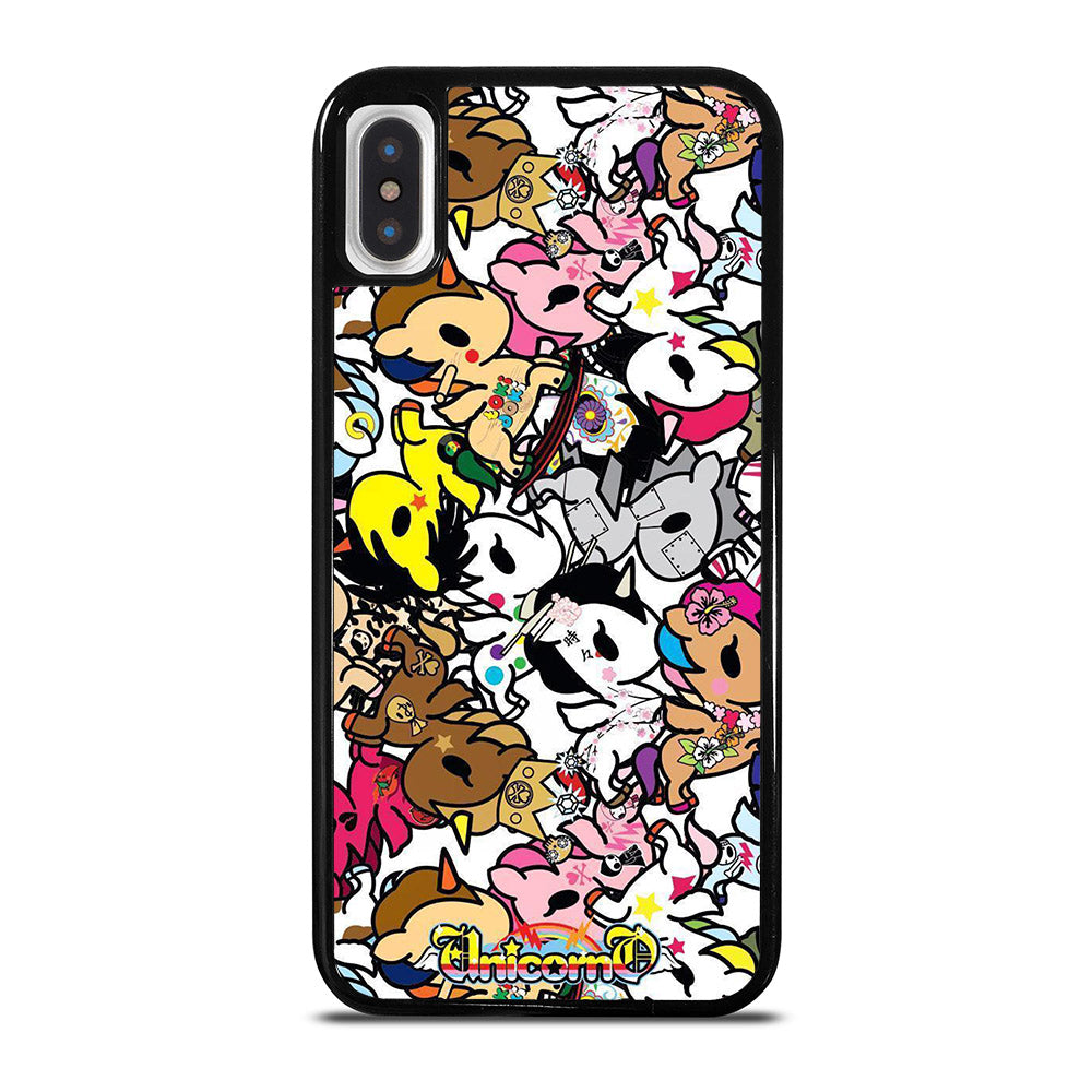 TOKIDOKI UNICORNO PATTERN 2 iPhone X / XS Case Cover