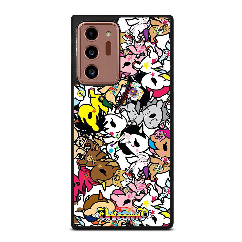TOKIDOKI UNICORNO PATTERN 2 Samsung Galaxy Note 20 Ultra Case Cover