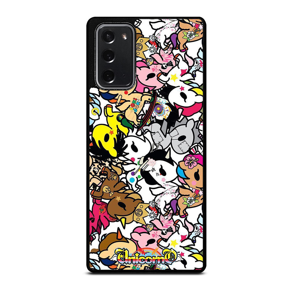 TOKIDOKI UNICORNO PATTERN 2 Samsung Galaxy Note 20 Case Cover