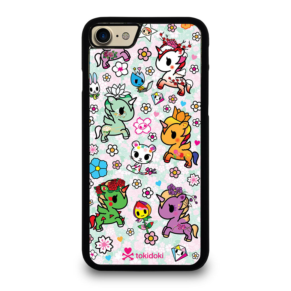 TOKIDOKI UNICORNO PATTERN iPhone 7 / 8 Case Cover