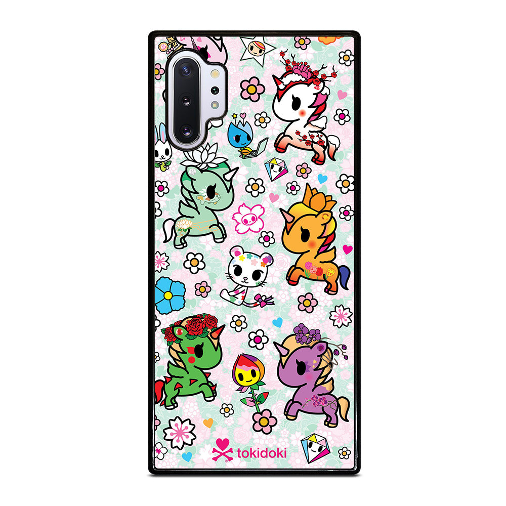 TOKIDOKI UNICORNO PATTERN Samsung Galaxy Note 10 Plus Case Cover