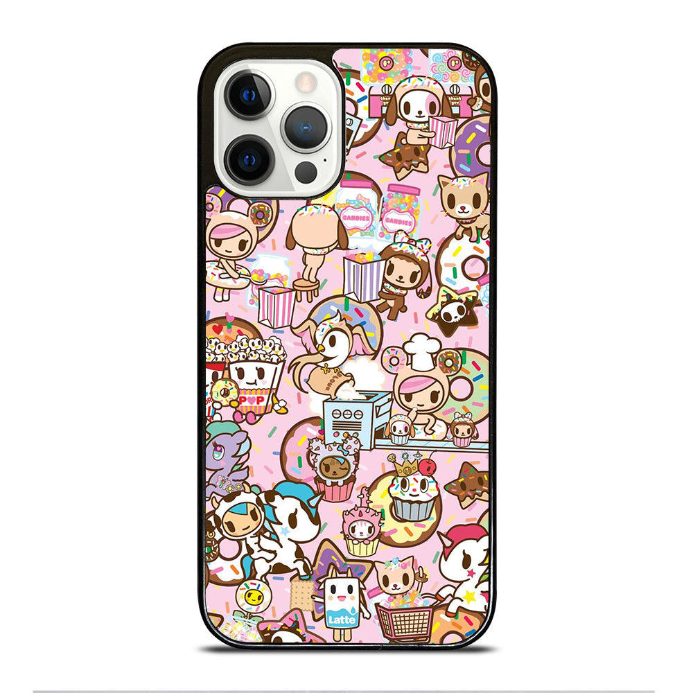 TOKIDOKI CUTE iPhone 12 Pro Case Cover