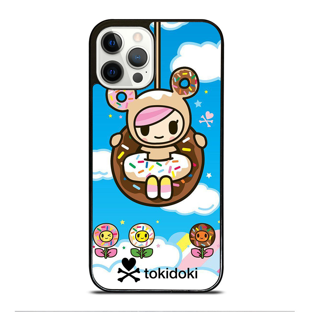 TOKIDOKI DONUTELLA 2 iPhone 12 Pro Case Cover
