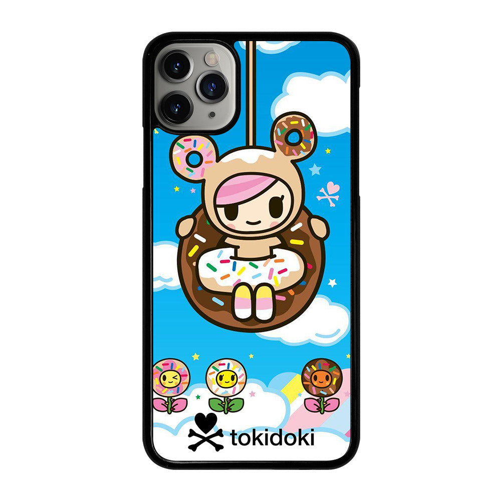 TOKIDOKI DONUTELLA 2 iPhone 11 Pro Max Case Cover