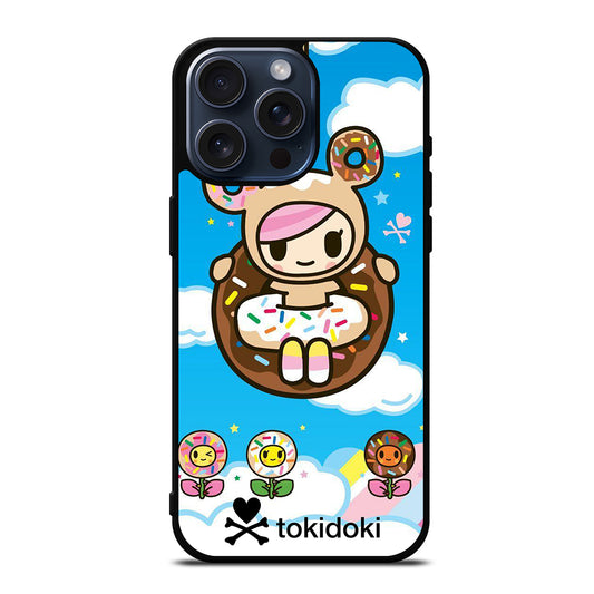 TOKIDOKI DONUTELLA 2 iPhone 15 Pro Max Case Cover