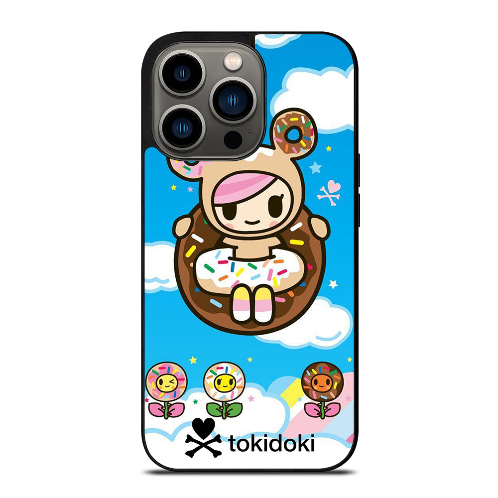 TOKIDOKI DONUTELLA 2 iPhone 13 Pro Case Cover
