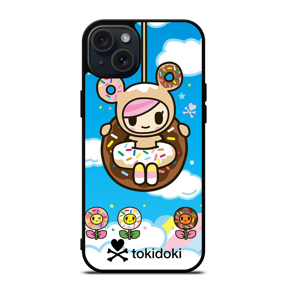 TOKIDOKI DONUTELLA 2 iPhone 15 Plus Case Cover