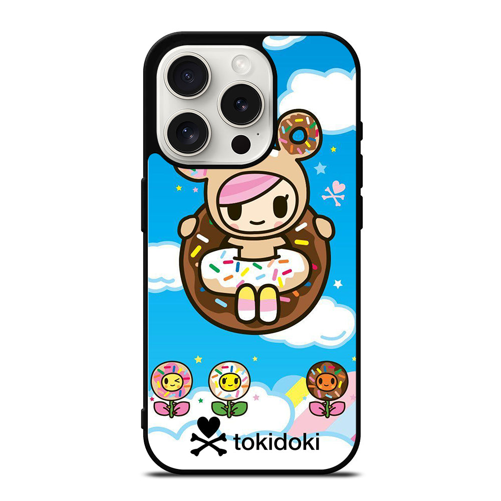 TOKIDOKI DONUTELLA 2 iPhone 15 Pro Case Cover
