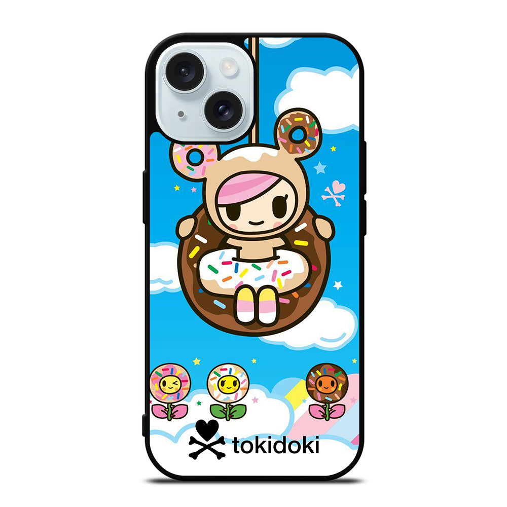 TOKIDOKI DONUTELLA 2 iPhone 15 Case Cover