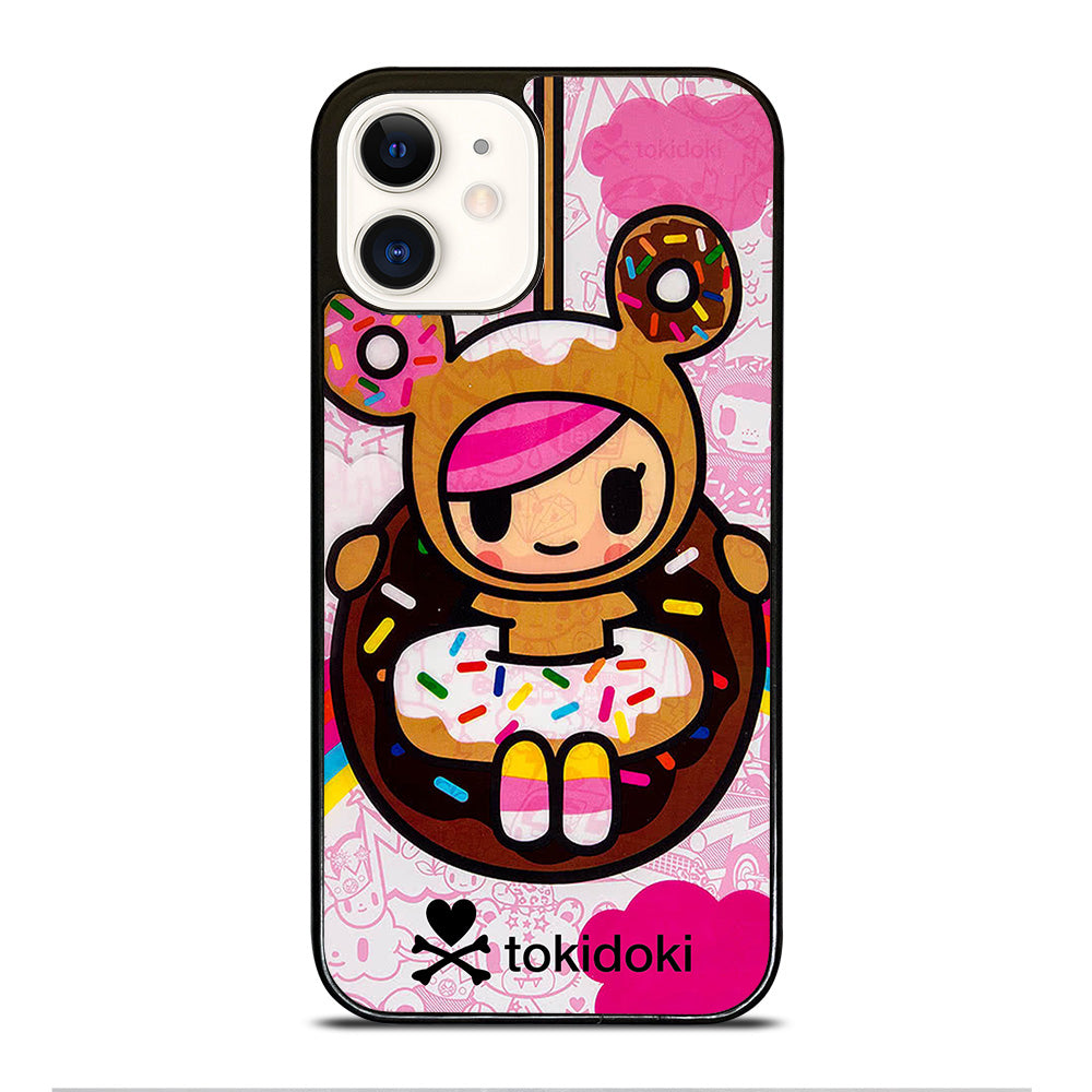 TOKIDOKI DONUTELLA 3 iPhone 12 Case Cover