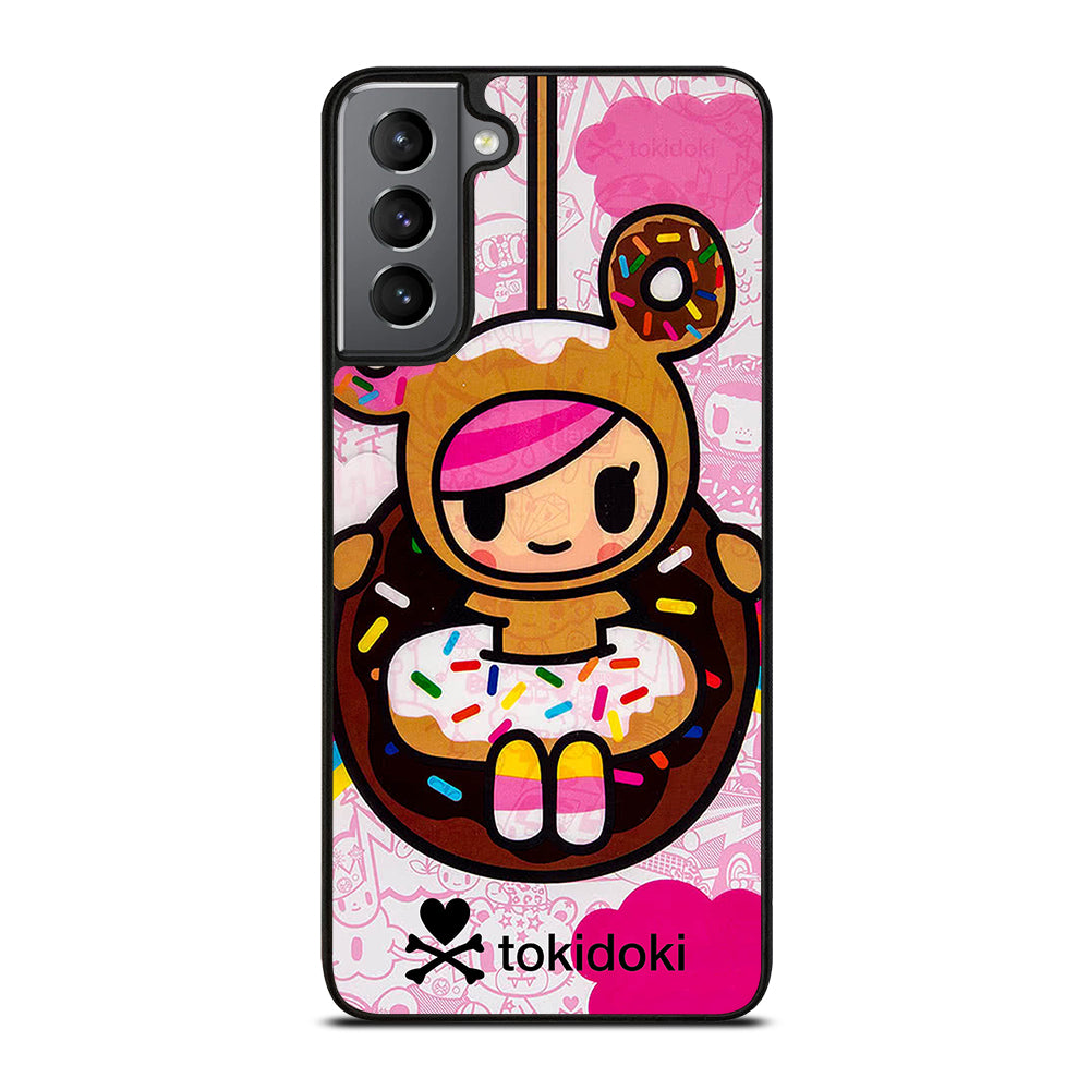 TOKIDOKI DONUTELLA 3 Samsung Galaxy S21 Plus Case Cover
