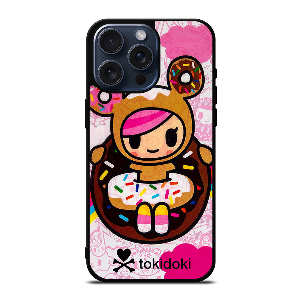 TOKIDOKI DONUTELLA 3 iPhone 15 Pro Max Case Cover