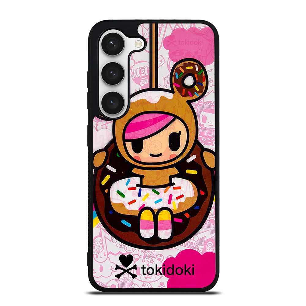 TOKIDOKI DONUTELLA 3 Samsung Galaxy S23 Case Cover