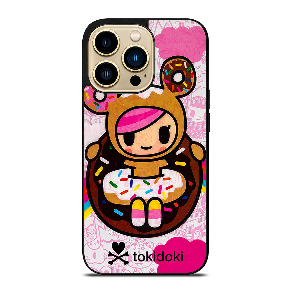 TOKIDOKI DONUTELLA 3 iPhone 14 Pro Max Case Cover