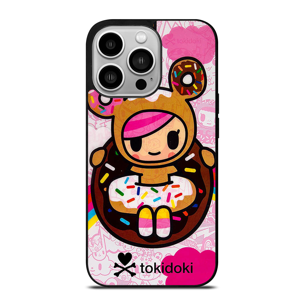TOKIDOKI DONUTELLA 3 iPhone 14 Pro Case Cover