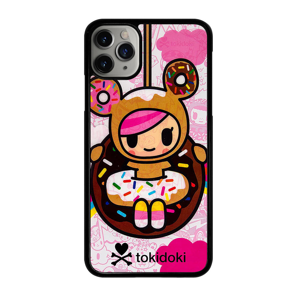 TOKIDOKI DONUTELLA 3 iPhone 11 Pro Max Case Cover