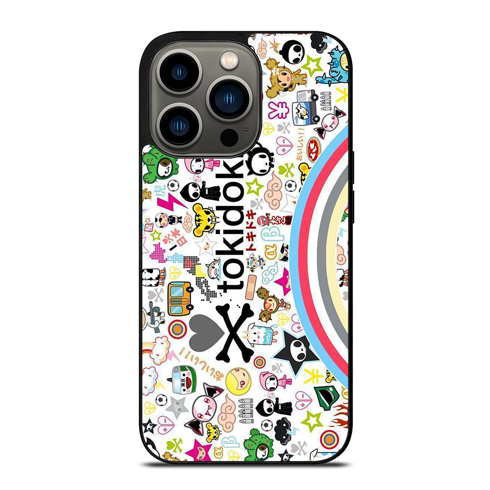 TOKIDOKI LOGO iPhone 13 Pro Case Cover