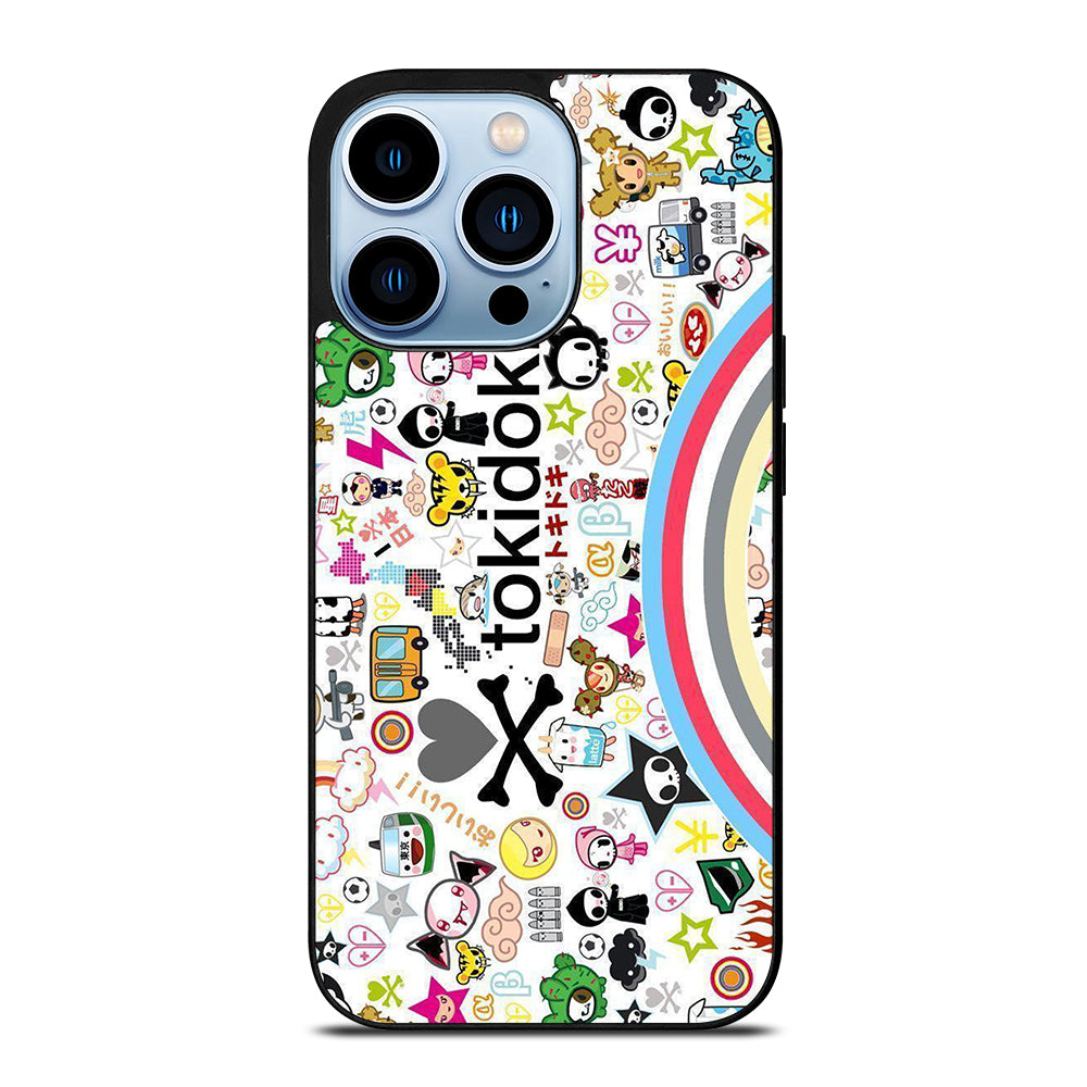 TOKIDOKI LOGO iPhone 13 Pro Max Case Cover