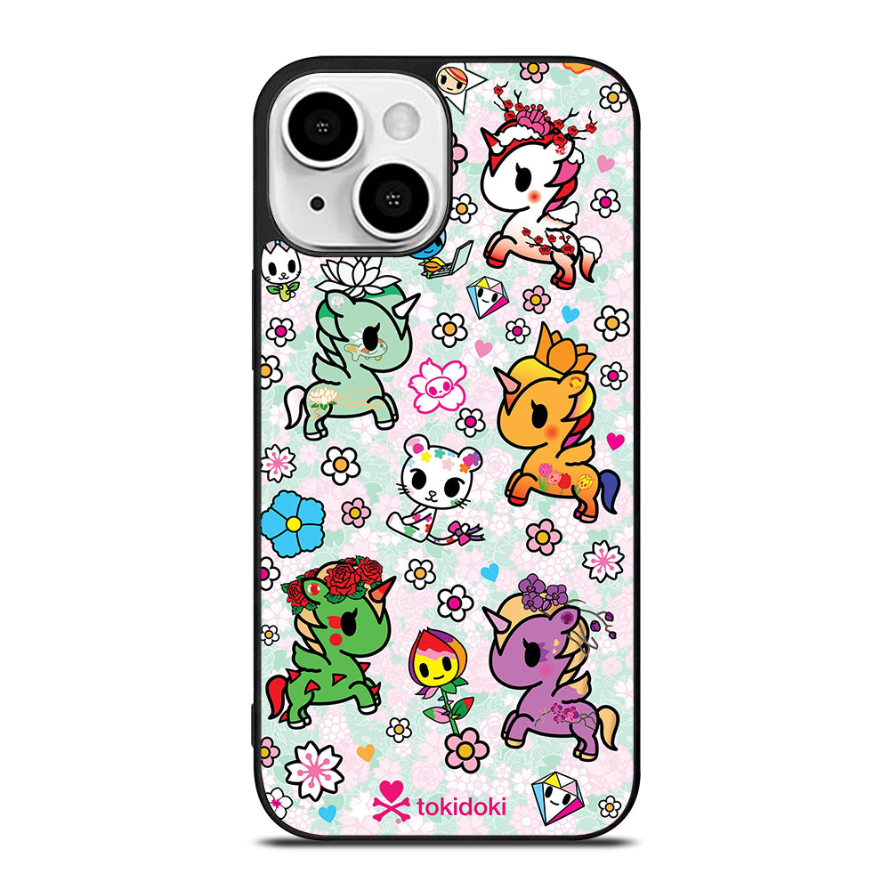 TOKIDOKI UNICORNO PATTERN iPhone 13 Mini Case Cover
