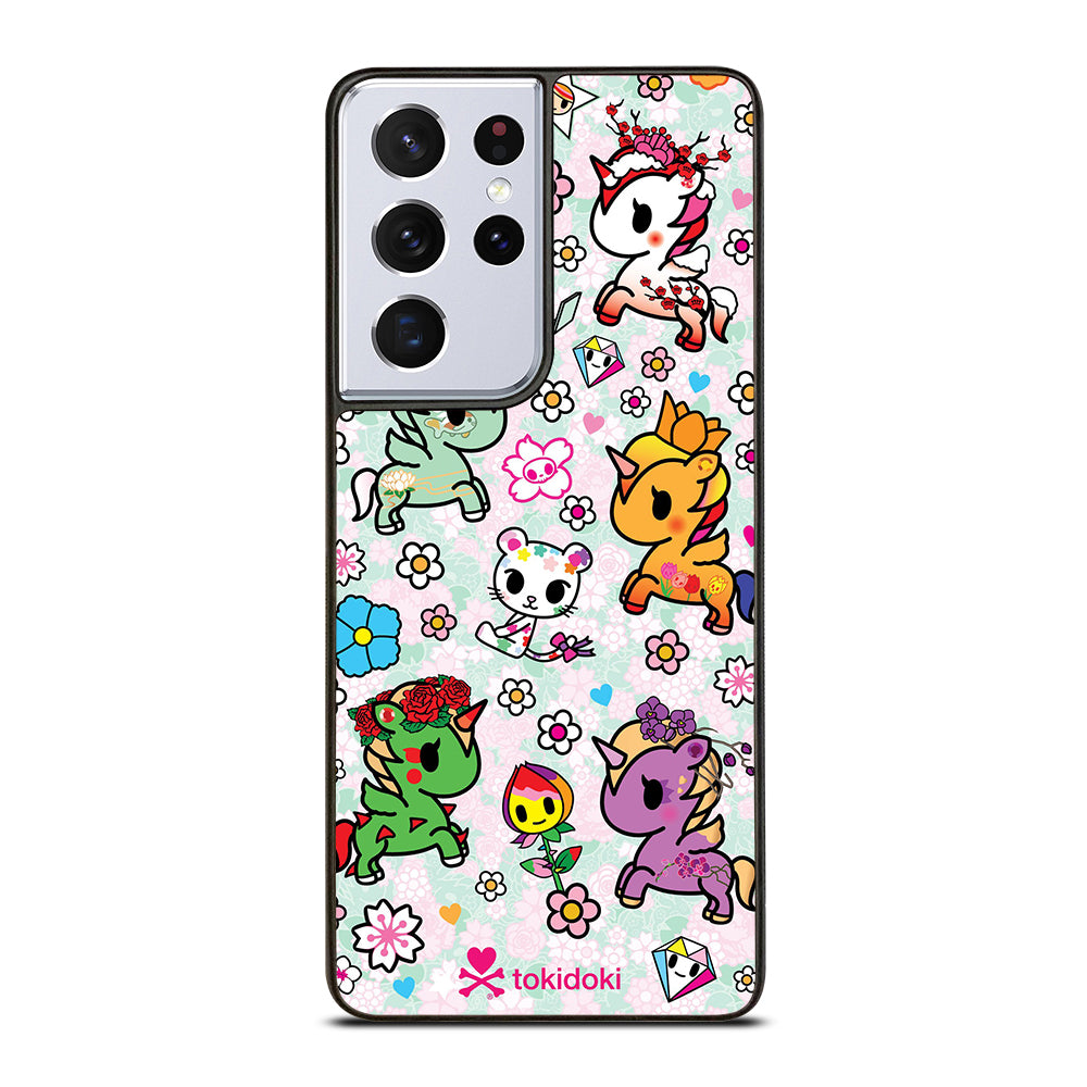 TOKIDOKI UNICORNO PATTERN Samsung Galaxy S21 Ultra Case Cover