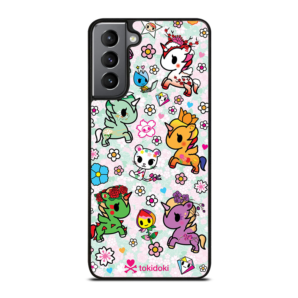TOKIDOKI UNICORNO PATTERN Samsung Galaxy S21 Plus Case Cover