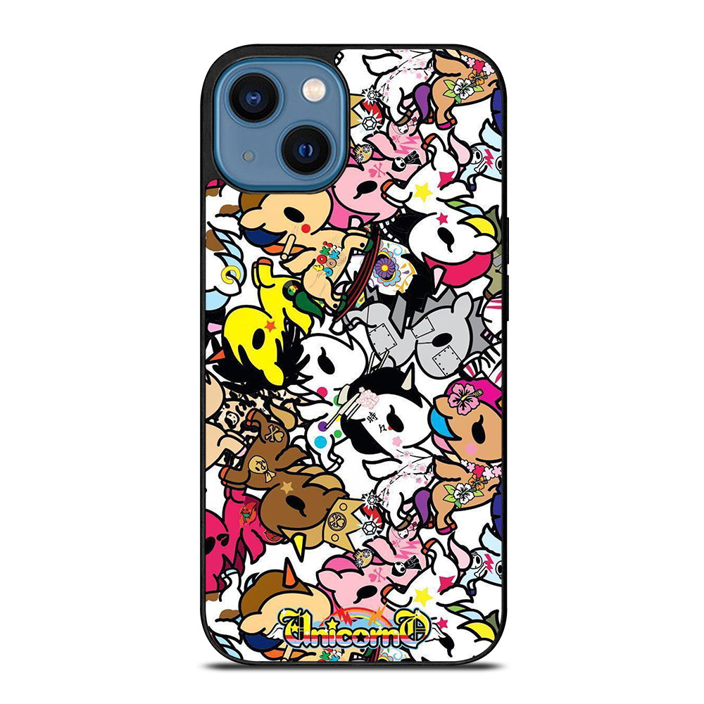 TOKIDOKI UNICORNO PATTERN 2 iPhone 14 Case Cover