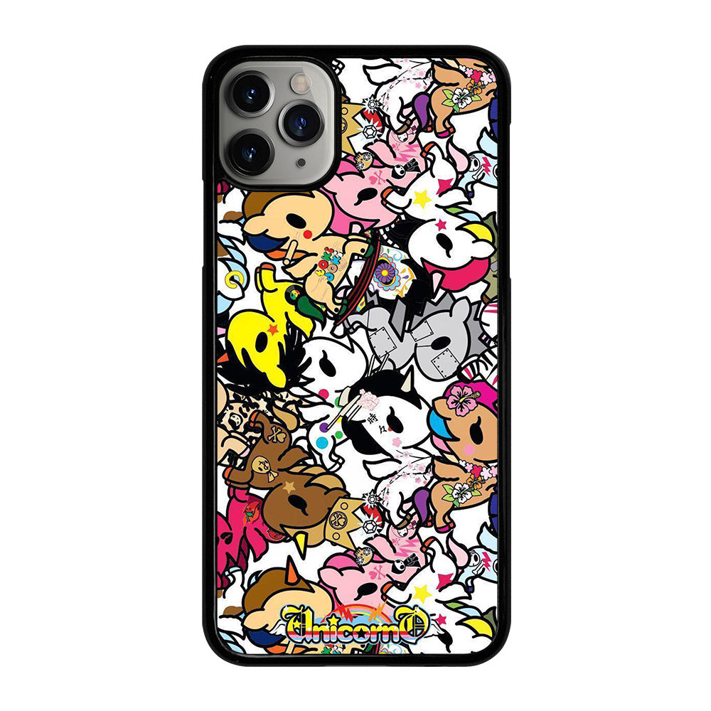 TOKIDOKI UNICORNO PATTERN 2 iPhone 11 Pro Max Case Cover