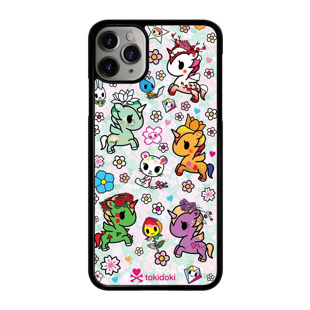 TOKIDOKI UNICORNO PATTERN iPhone 11 Pro Max Case Cover