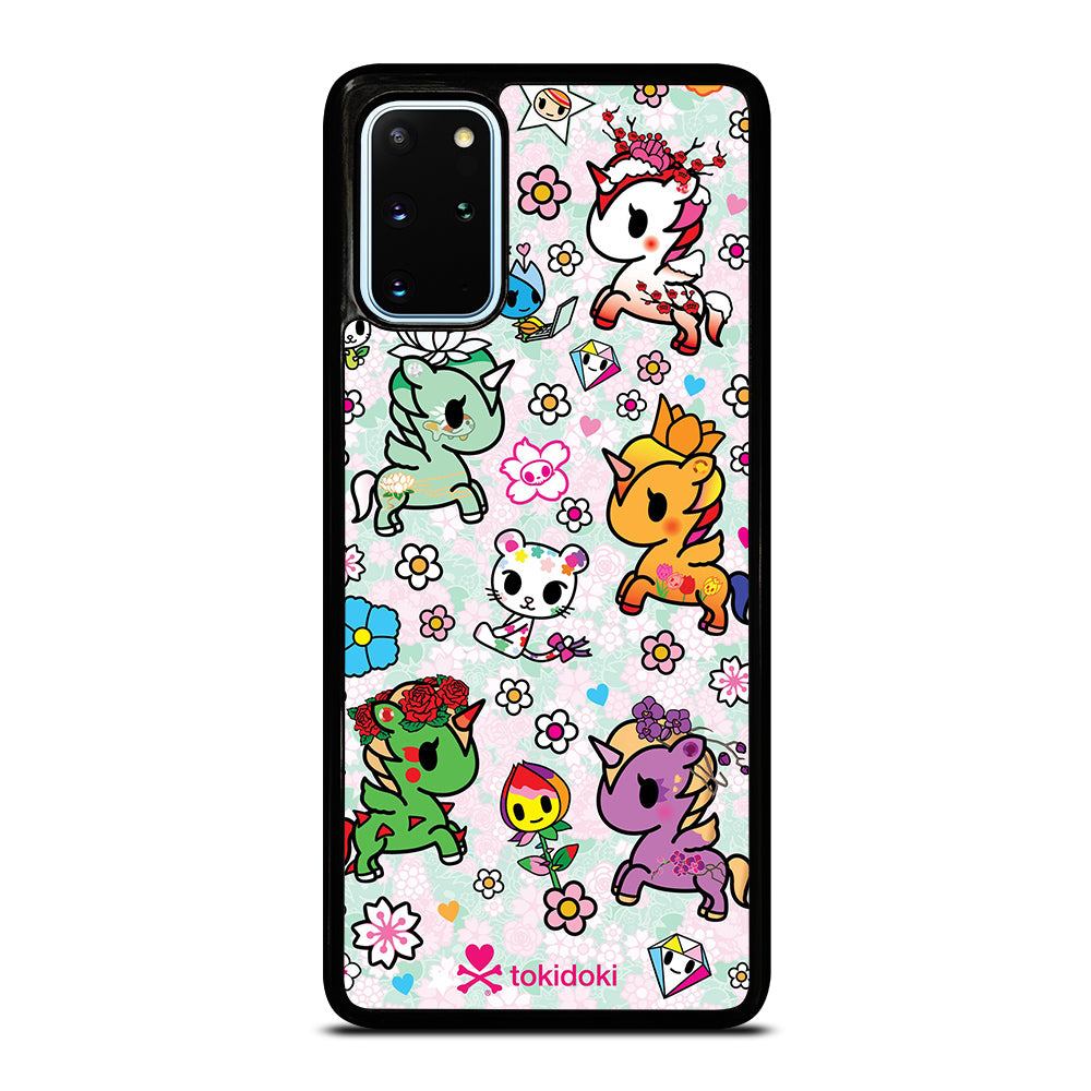 TOKIDOKI UNICORNO PATTERN Samsung Galaxy S20 Plus Case Cover